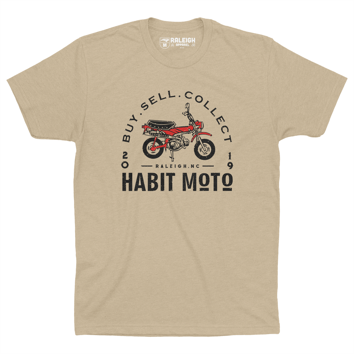 Habit Moto Small / Cream
