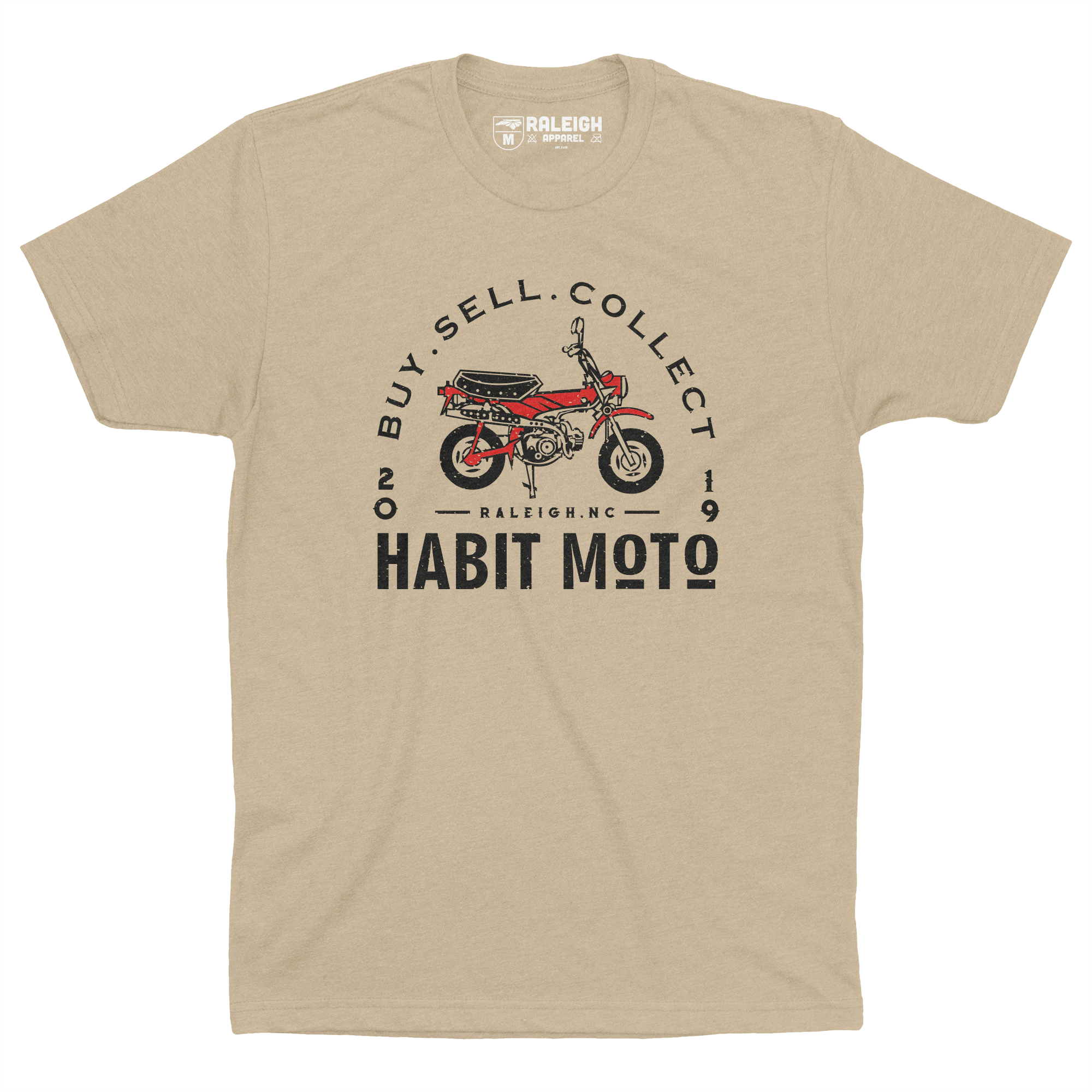 Habit Moto Extra Large / Cream